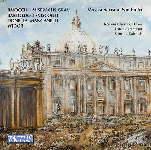 Sacred Music in Saint Peter's Basilica (CD)