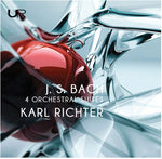 the album cover for J Bach S / Munchener Bach-Orchester - 4 Orchestral Suites