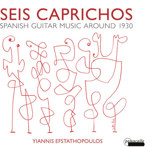 the album cover for Ascot / Efstathopoulos - Seis Caprichos