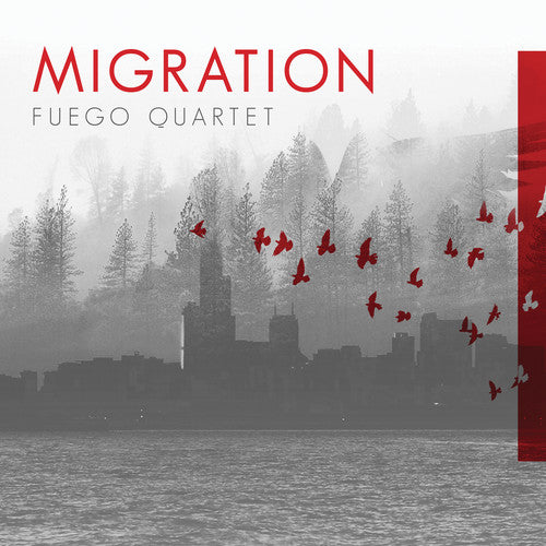 the album cover for Albright / Fuego Quartet / Pique - Migration
