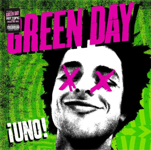 Green Day : ¡Uno! (LP, Album, Ltd, Pin)