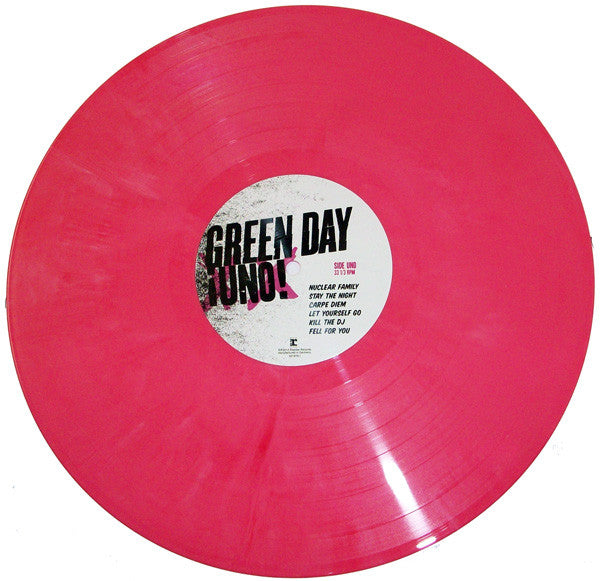Green Day : ¡Uno! (LP, Album, Ltd, Pin)