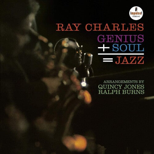 Ray Charles - Genio + Alma = Jazz (Vinilo)