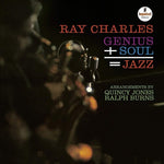 Ray Charles - Genio + Alma = Jazz (Vinilo)