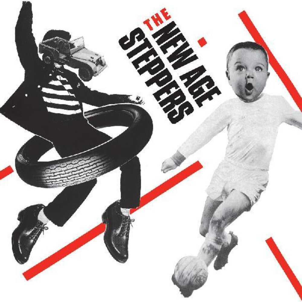 the album cover for New Age Steppers - New Age Steppers