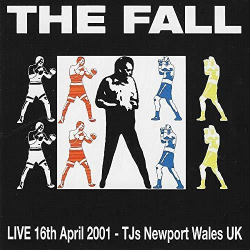 the album cover for The Fall - Live At Tj's Newport Wales
