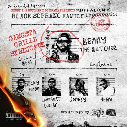 Black Soprano Family - Benny the Butcher & DJ Drama Present: The Respected Sopranos (Vinyl)
