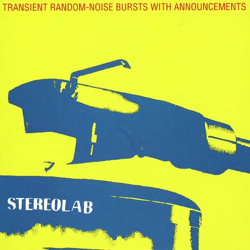 Stereolab - Explosiones de ruido transitorio y aleatorio con anuncios (vinilo)