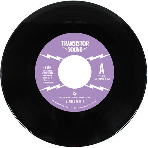 Alanna Royale - Go / I Know (Vinyl)
