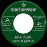 Cookin' on 3 Burners - One Of The Ones / Force Of Nature (Vinyl)