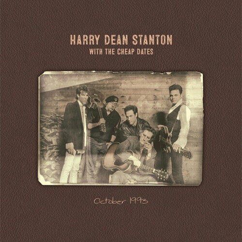 Harry Dean Stanton With The Cheap Dates - October 1993 (Vinyl)
