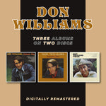 the album cover for Don Williams - Volume One, Two & Three