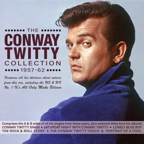 the album cover for Conway Twitty - Collection 1957-62