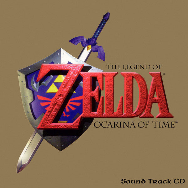 Koji Kondo : The Legend Of Zelda: Ocarina Of Time Sound Track (CD, Album)