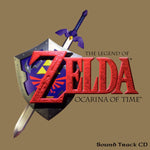 Koji Kondo : The Legend Of Zelda: Ocarina Of Time Sound Track (CD, Album)