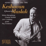 the album cover for Keshavan Maslak/ Mengelberg,Misha - Kenny Millions Big Tgime [Remastered] (Jpn)