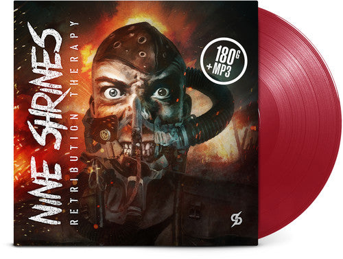 the album cover for Nine Shrines - Retribution Therapy [Red LP]
