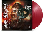 the album cover for Nine Shrines - Retribution Therapy [Red LP]