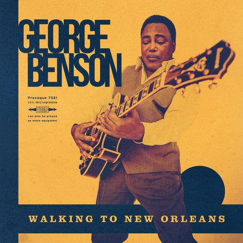 George Benson - Walking To New Orleans (CD)