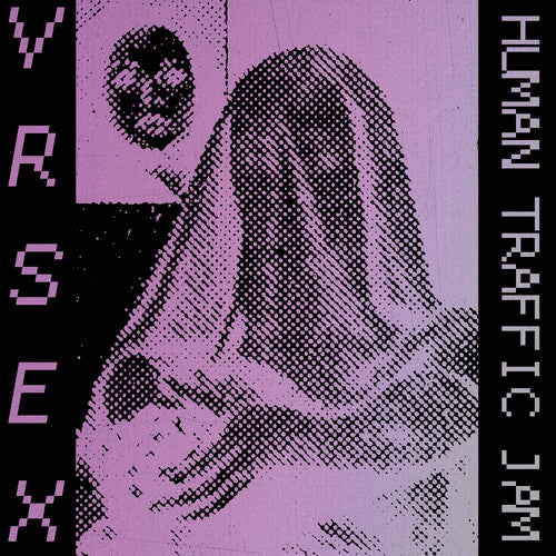 the album cover for VR SEX - Human Traffic Jam