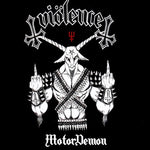 the album cover for Violence - Motordemon