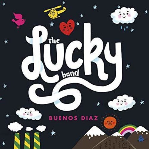 the album cover for Lucky Diaz - Buenos Diaz