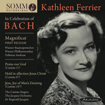 the album cover for J Bach S / Ferrier / Jacques - In Celebration of Bach
