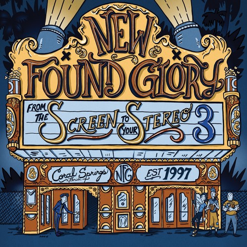 New Found Glory - De la pantalla a tu estéreo 3 (vinilo)