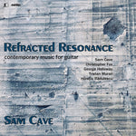 the album cover for Refracted Resonance / Various - Refracted Resonance