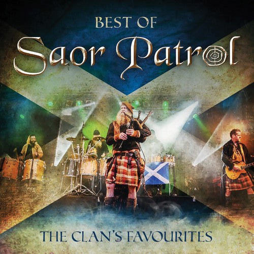 Various Artists - Best of Saor Patrol (CD)