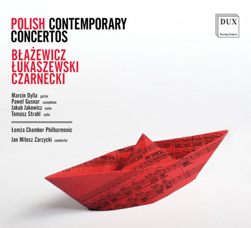 the album cover for Blazewicz / Dylla / Zarzycki - Polish Contemporary Concertos