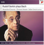 Rudolf Serkin - Rudolf Serkin Plays Bach (CD)