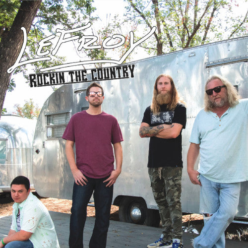 the album cover for Lefroy - Rockin The Country