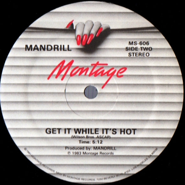 Mandrill : Wired For Love (12")