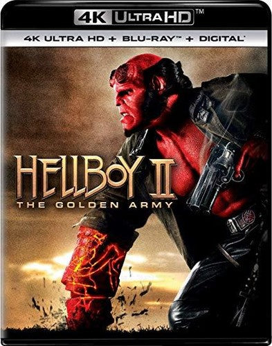 Hellboy II: The Golden Army (4K Ultra HD)
