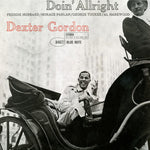 Dexter Gordon - Doin' Allright (Vinilo)