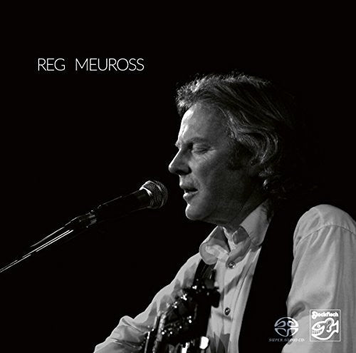 the album cover for Reg Meuross - Reg Meuross