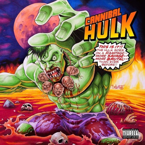 Ill Bill & Stu Bangas - Cannibal Hulk (CD)