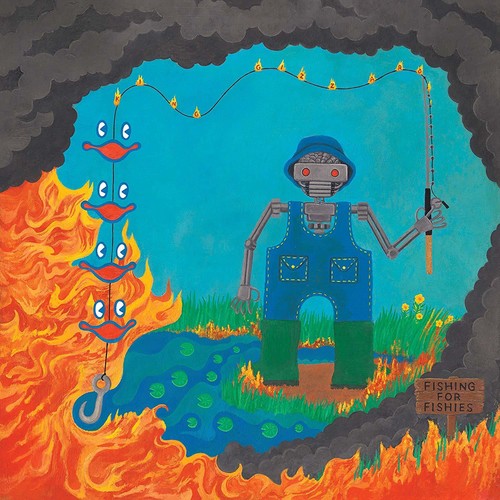 El Rey Molleja y el Mago Lagarto - Pescando Peces (CD)
