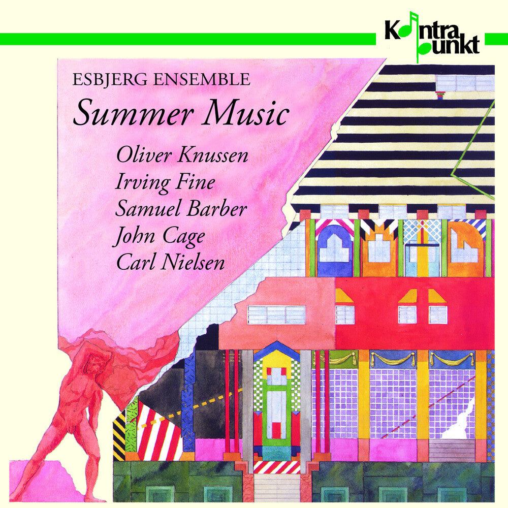 the album cover for Knussen / Fine / Esbjerg Ensemble - Chamber Music