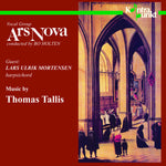 the album cover for Tallis / Mortensen - Videte Miraculum