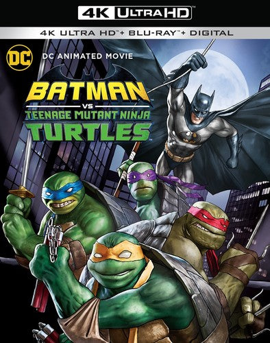 Batman vs. Teenage Mutant Ninja Turtles (4K Ultra HD)