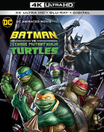 Batman contra las Tortugas Ninja (4K Ultra HD)