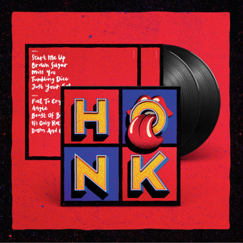 The Rolling Stones - HONK (Vinyl)