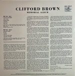 Clifford Brown : Memorial Album (2x12", Comp, Mono, Ltd, P/Mixed, RE, RM, Gat)