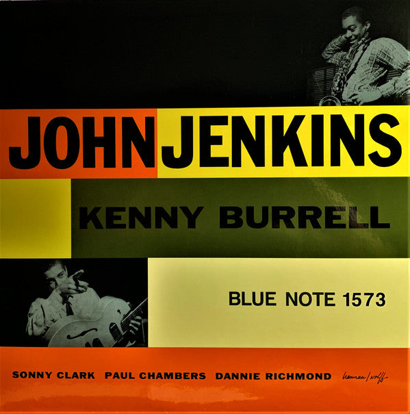 John Jenkins (2) / Kenny Burrell : John Jenkins With Kenny Burrell (2xLP, Album, Mono, Ltd, Num, RE, RM, Gat)