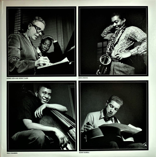 John Jenkins (2) / Kenny Burrell : John Jenkins With Kenny Burrell (2xLP, Album, Mono, Ltd, Num, RE, RM, Gat)