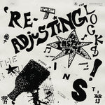 the album cover for Institute - Readjusting the Locks