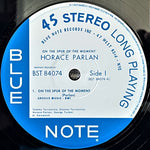 Horace Parlan : On The Spur Of The Moment (2xLP, Album, Ltd, Num, RE, 180)