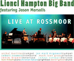 the album cover for Lionel Hampton Big Band & Jason Marsalis - Live At Rossmoor